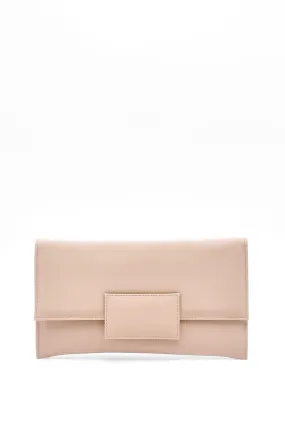 Tonal Oversized Clutch