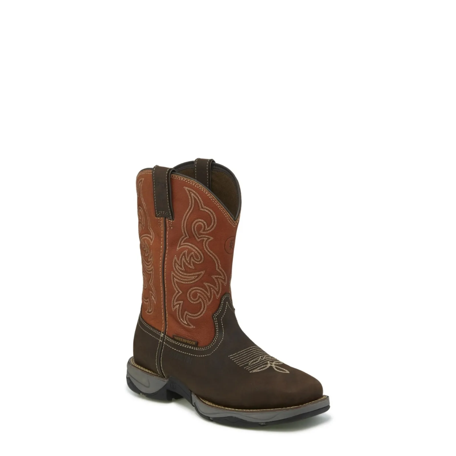 Tony Lama Mens Junction Waterproof Steel Toe Work Boot