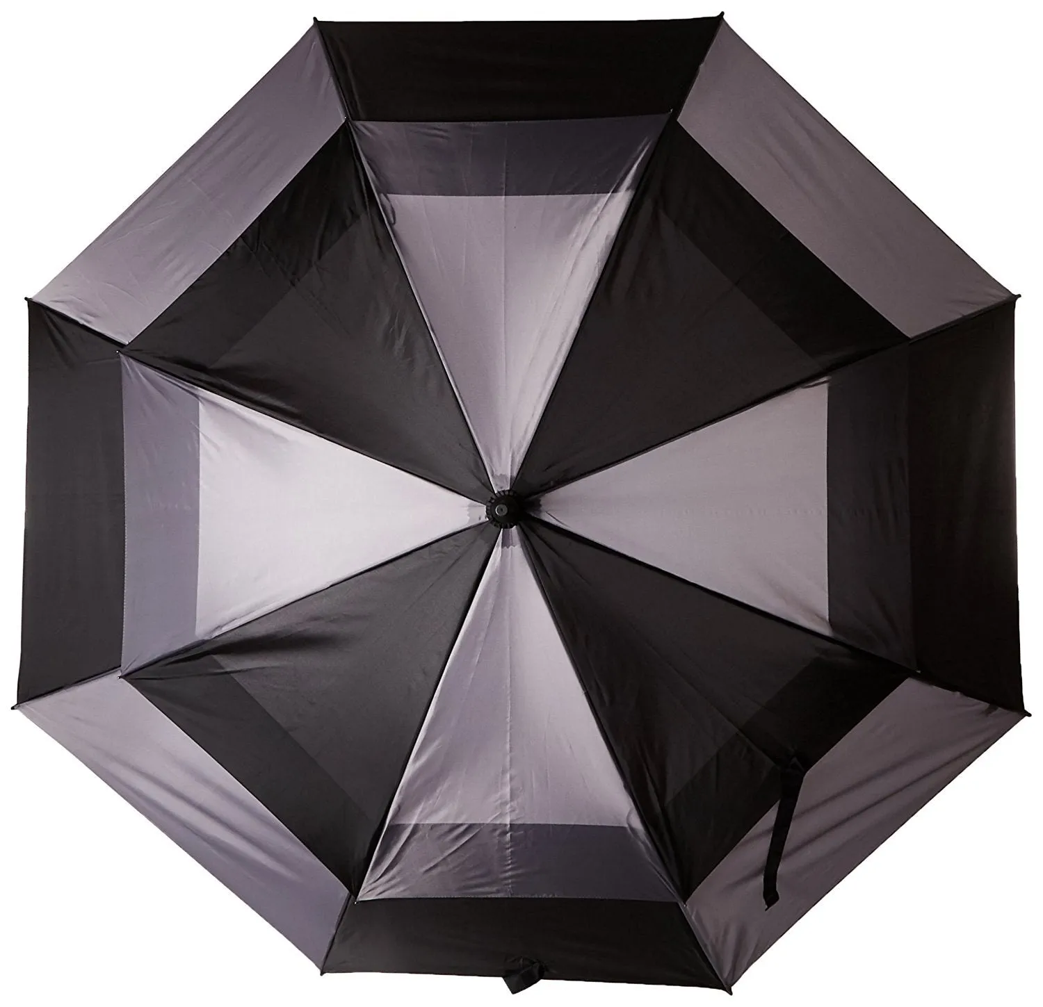 Totes Blue Line Auto Golf Vented Canopy Stick Umbrella  