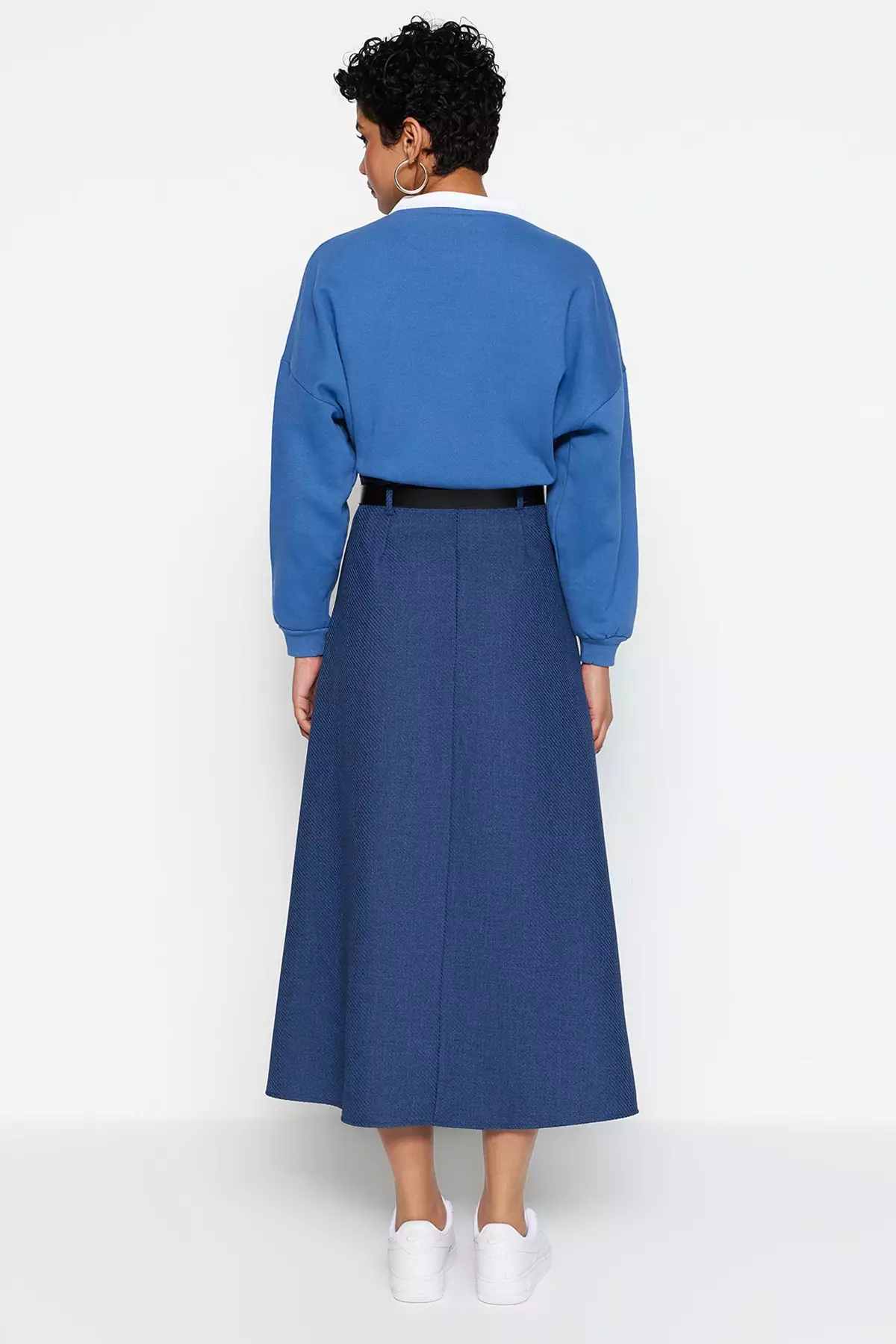 Trendyol Maxi Belted Skirt