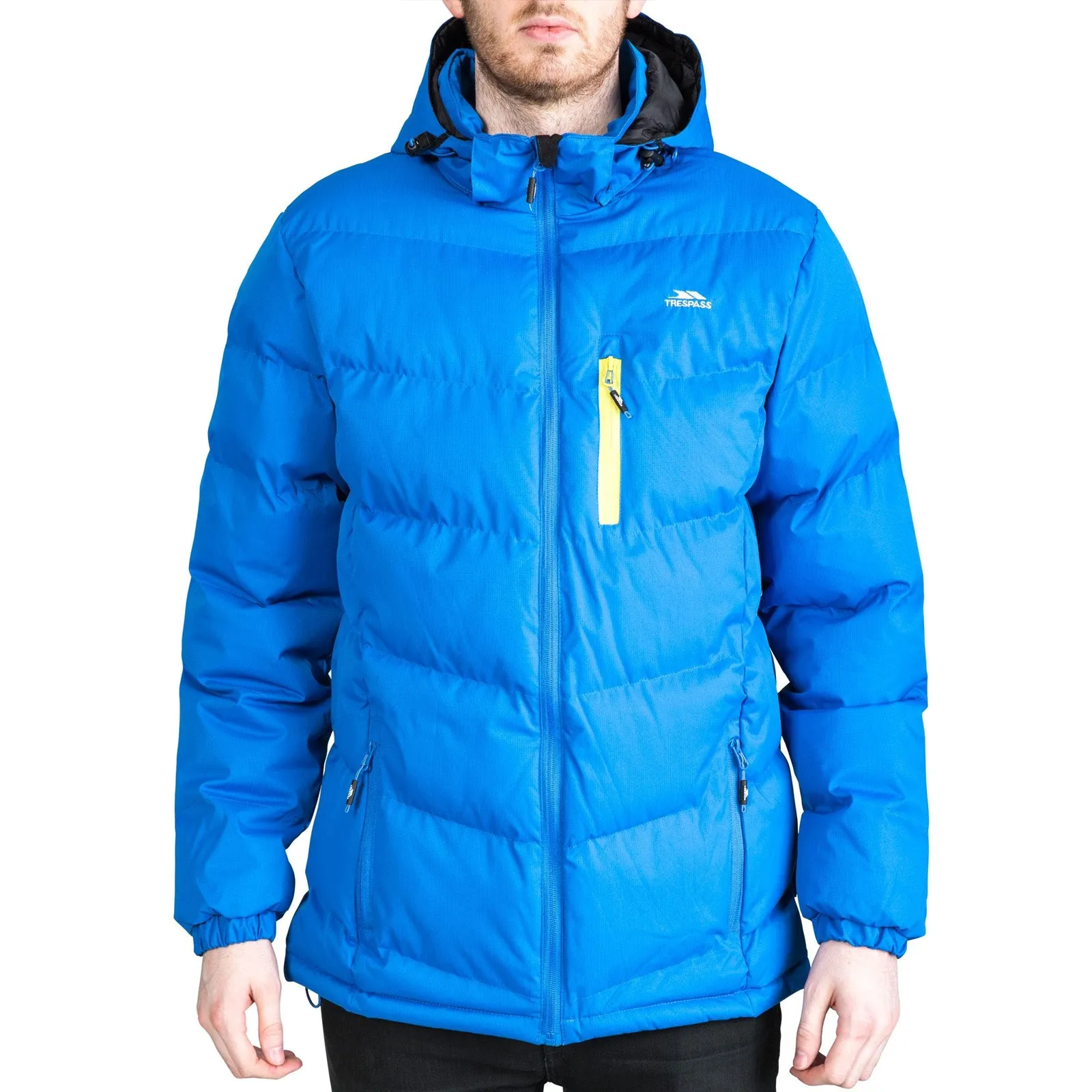 Trespass Mens Blustery Padded Casual Jacket