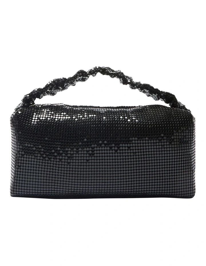 Trixie Bag in Black Mesh