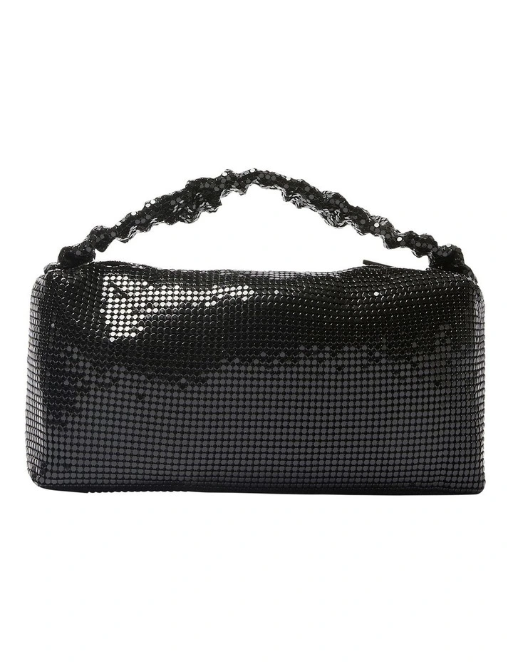 Trixie Bag in Black Mesh