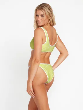 Tropicoco Reversible Skimpy Bikini Bottom (Reversible) - CITRON