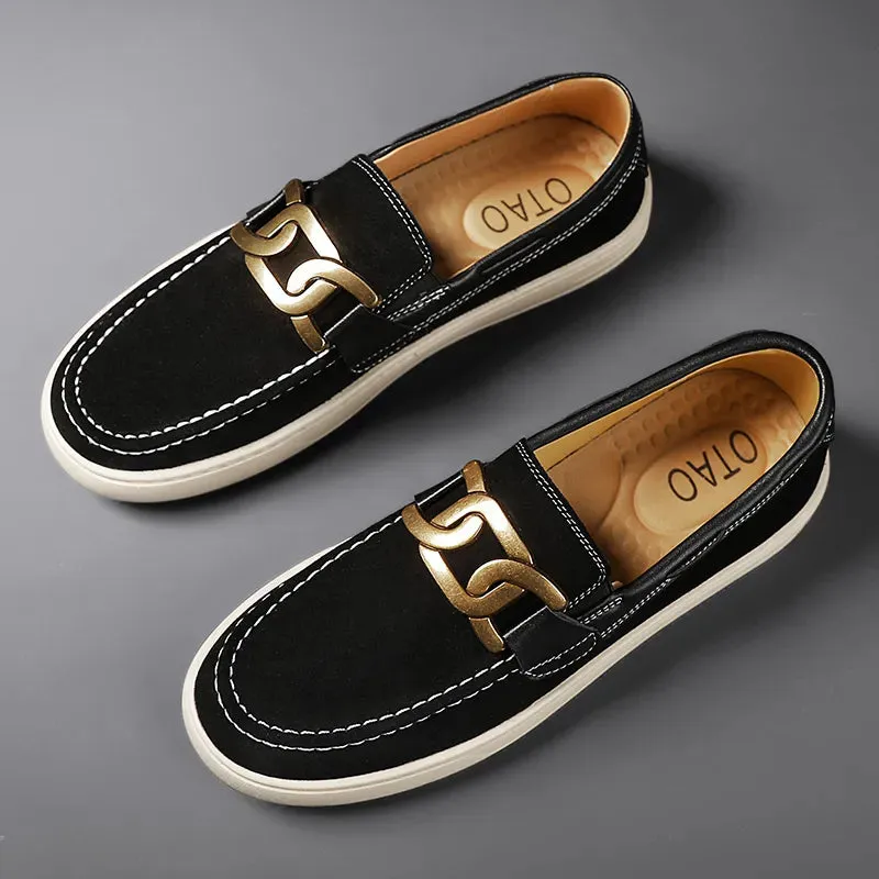 Tuscan Men's Genuine Leather Loafers