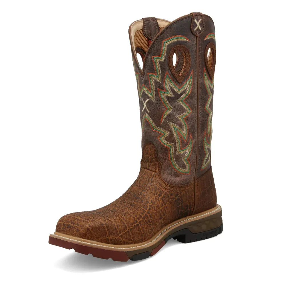 Twisted X Western Work Boot Safety