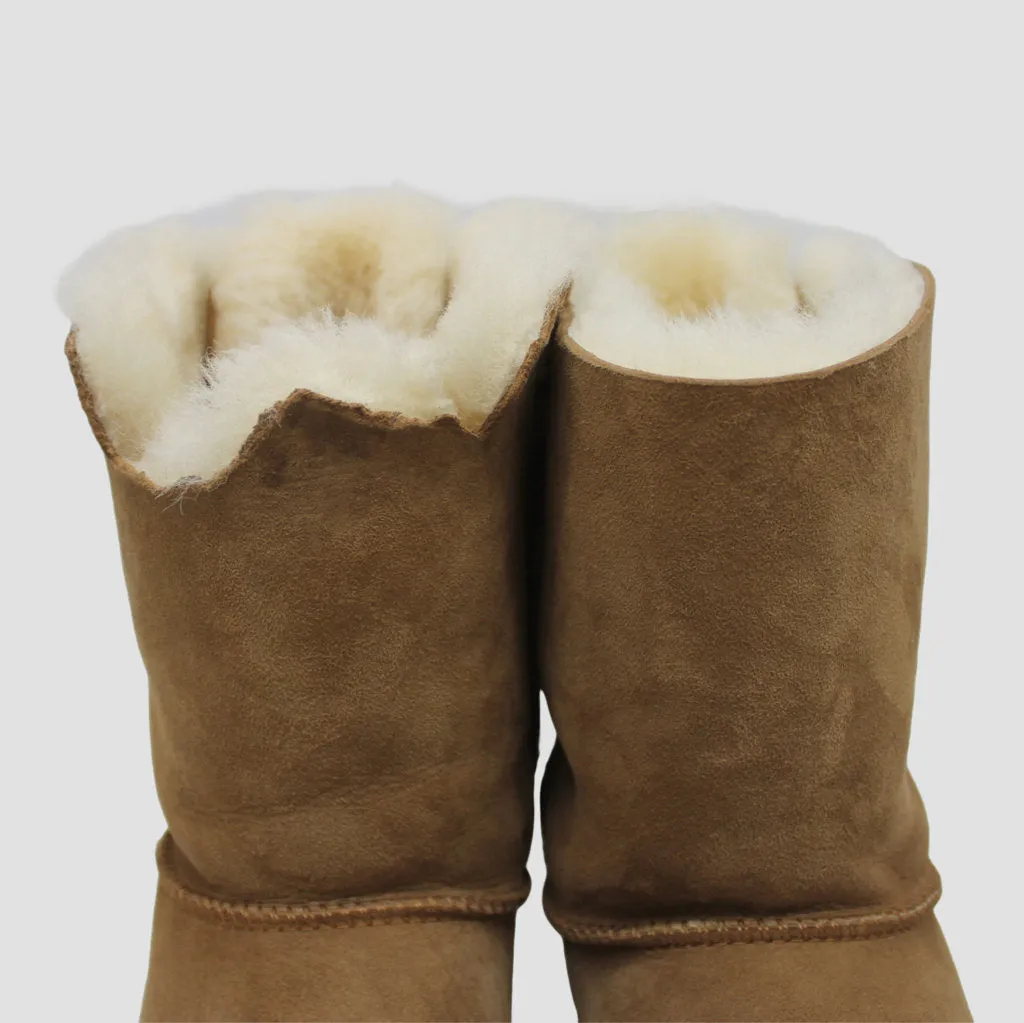 Ugg Bailey Bow II Chestnut Womens Boots - UK 7
