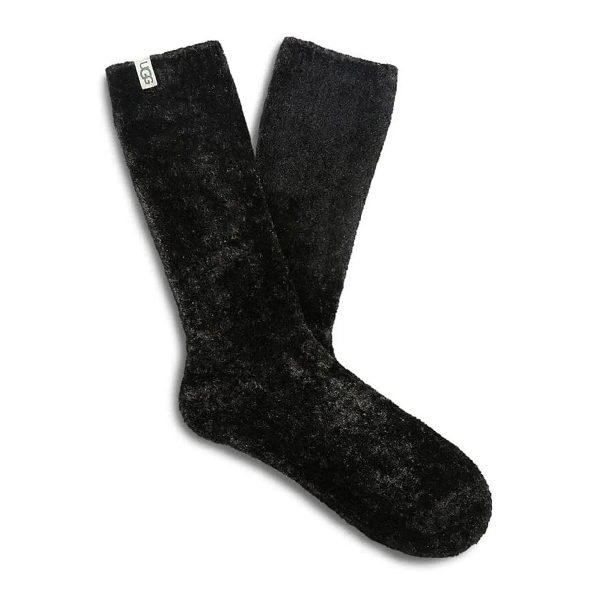 UGG LEDA COZY SOCK BLACK