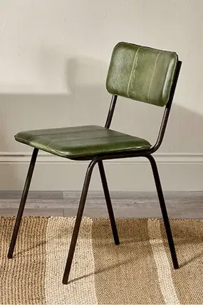 Ukari Dining Chair in Rich Green    