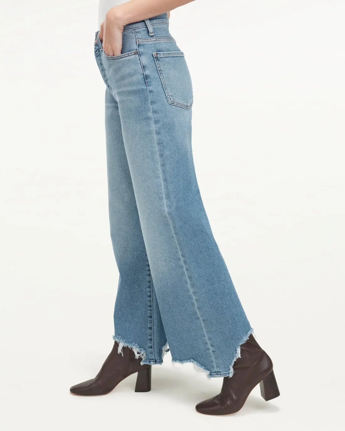 Ultra High-Rise Wide Leg Vintage Jeans