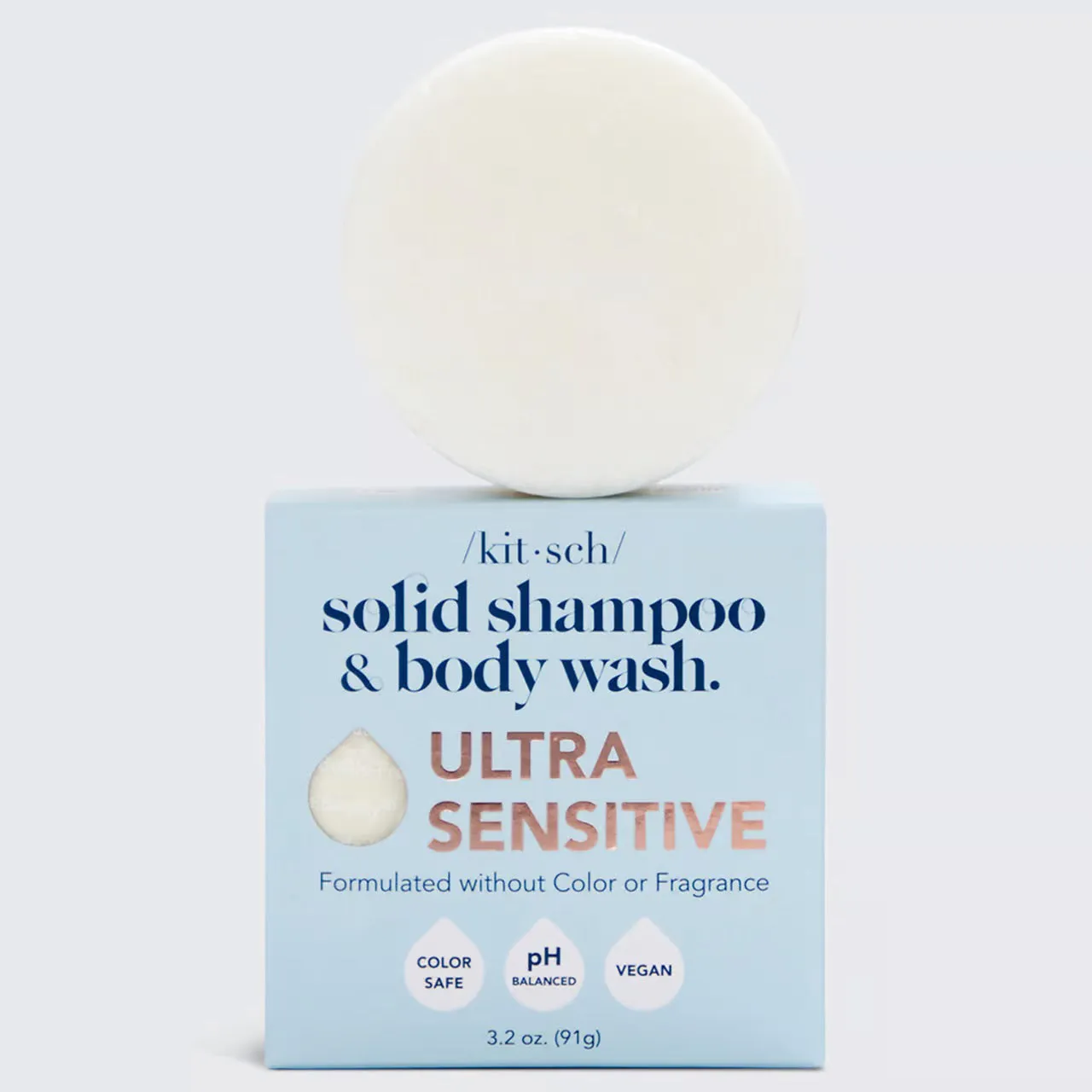 ULTRA SENSITIVE SHAMPOO & BODY WASH BAR