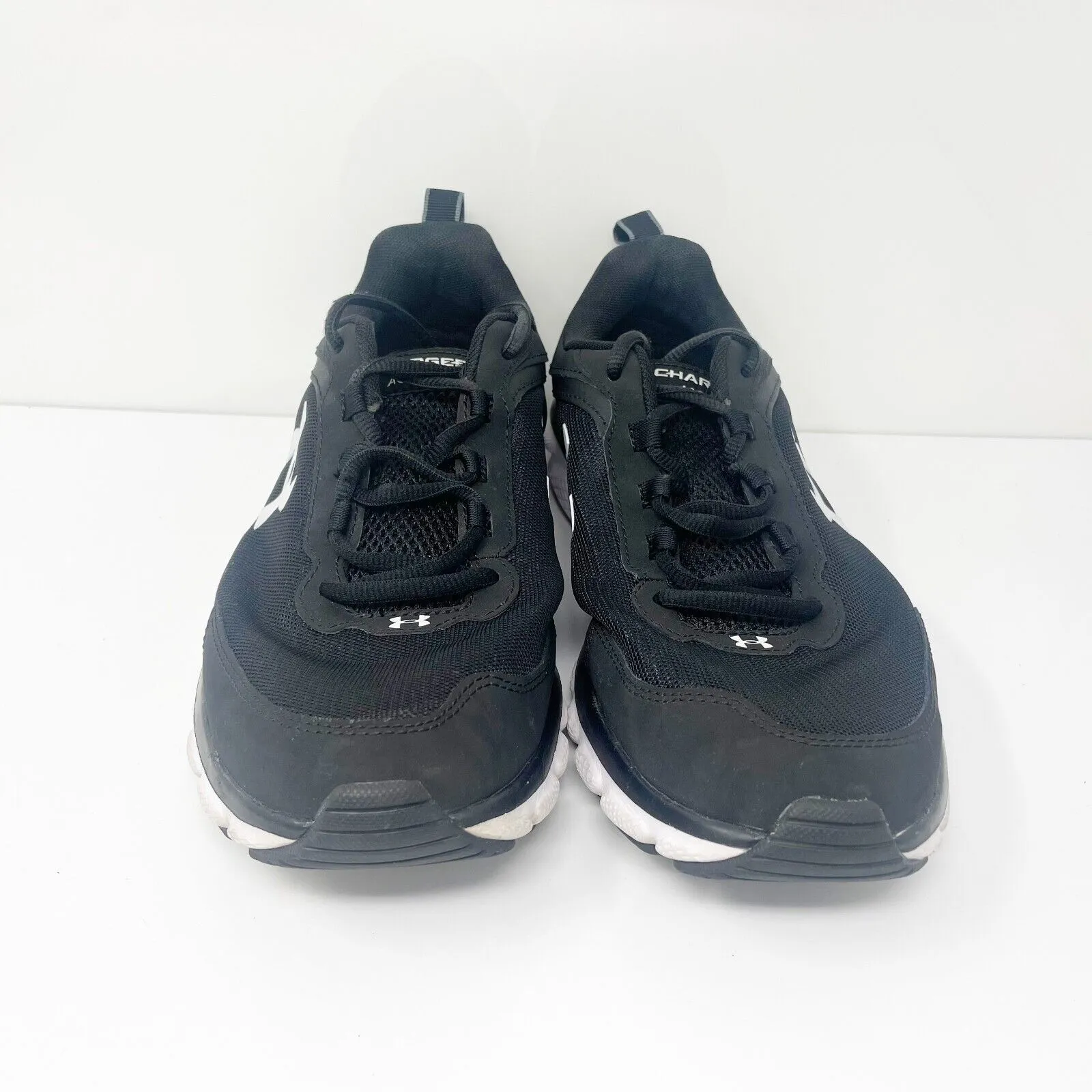 Under Armour Mens Charged Assert 9 3024590-001 Black Running Shoes Sneakers 10.5