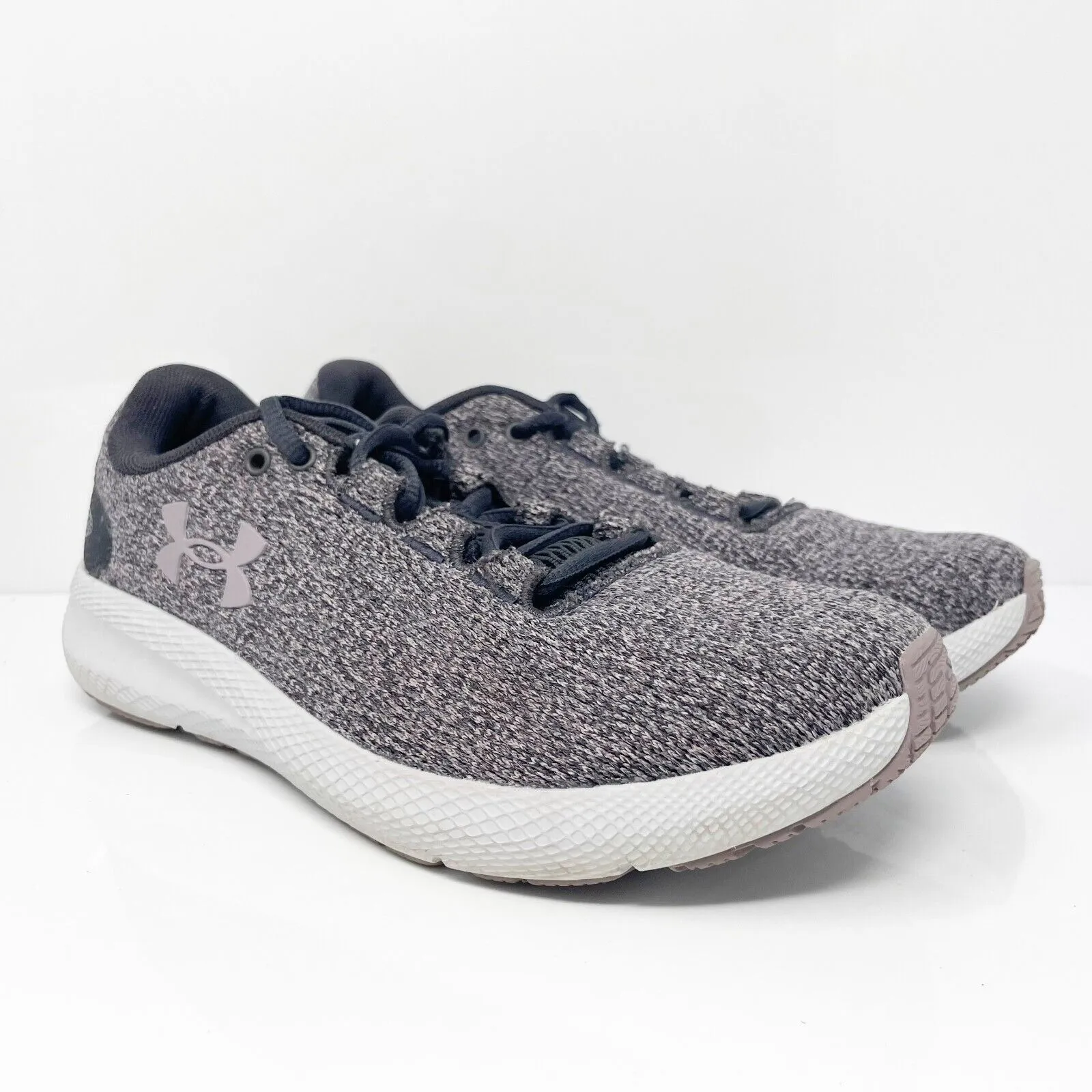 Under Armour Womens Charged Pursuit 2 3023305 Purple Running Shoes Sneakers 7.5