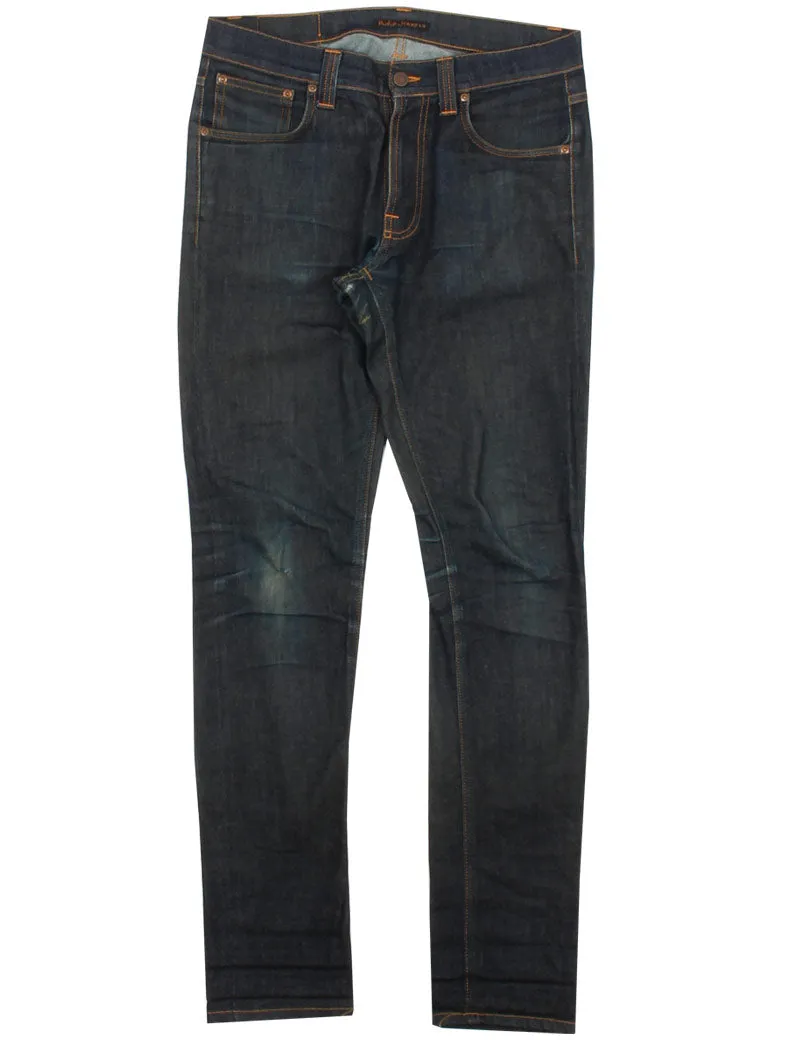 Uniform Reworks Nudie Jeans Co Lean Dean 16 Dips 32X34
