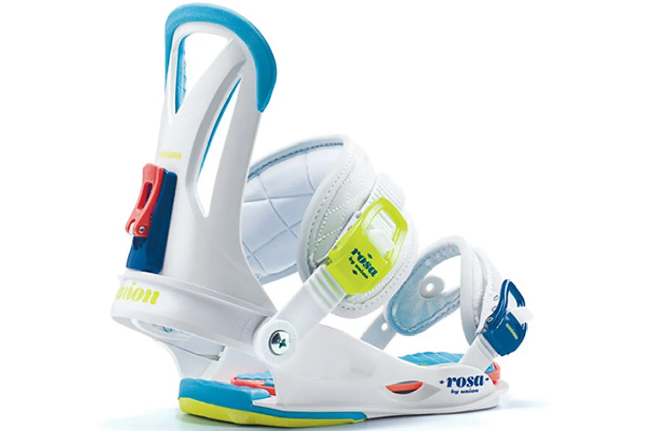 Union Rosa Women's Snowboard Bindings 2014