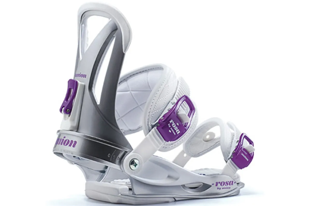 Union Rosa Women's Snowboard Bindings 2014