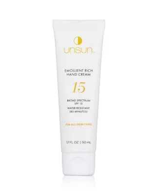 Unsun Cosmetics Emollient Rich Hand Cream Spf 15 1.7 oz.