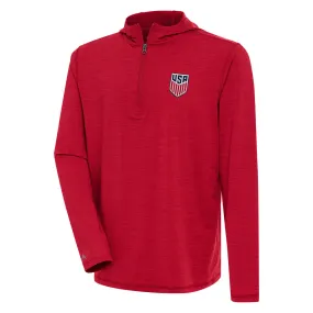 US Mens Soccer Tidy Quarter Zip Pullover