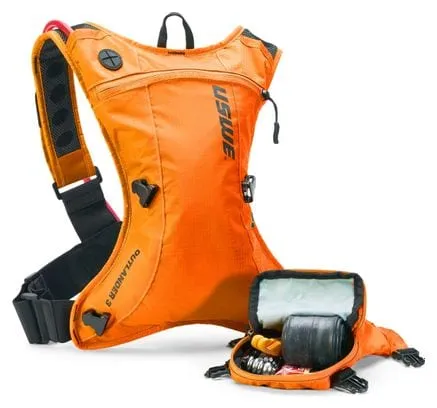 USWE Outlander 3L Hydration Backpack Orange