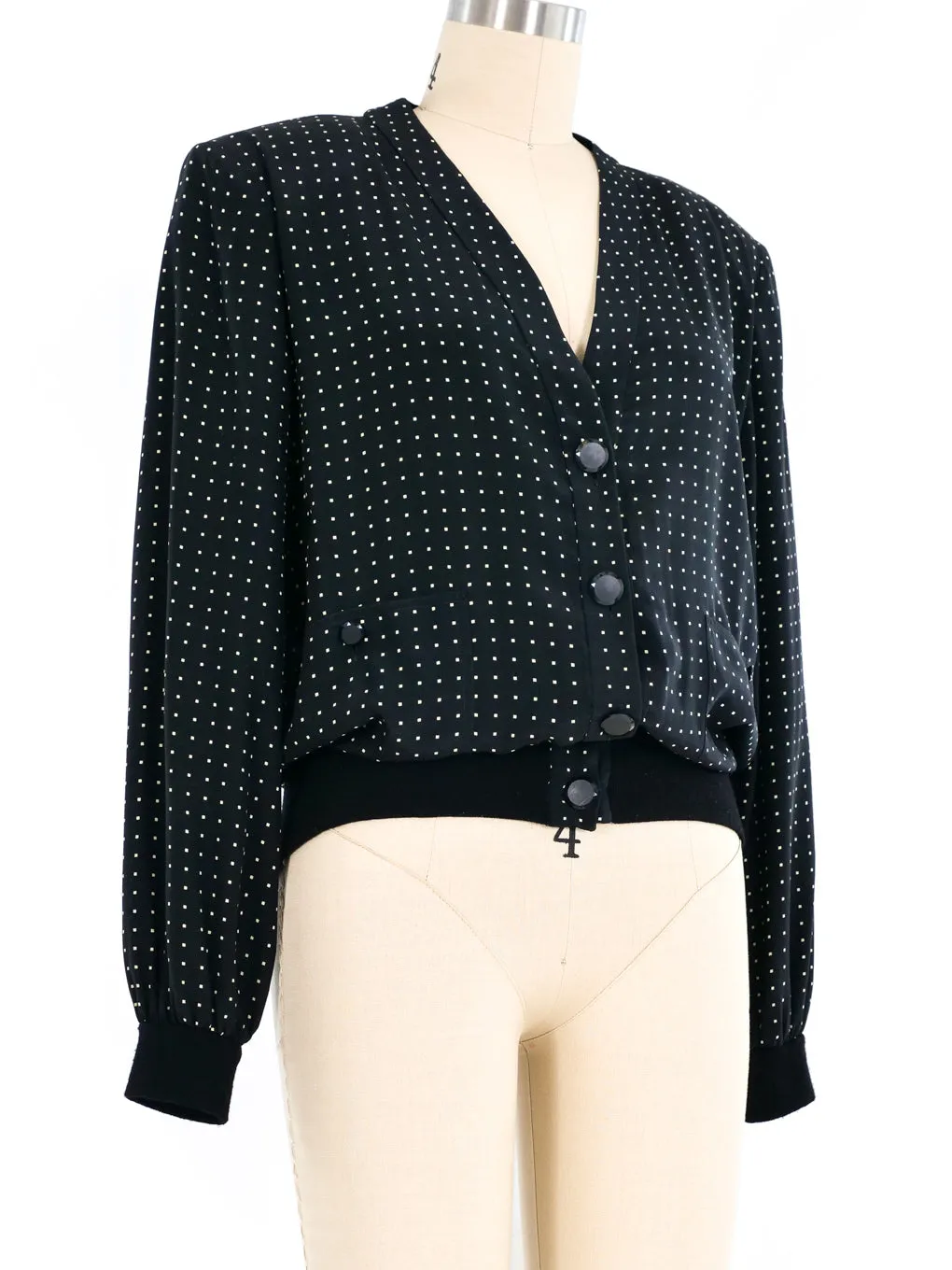 Valentino Silk Cardigan