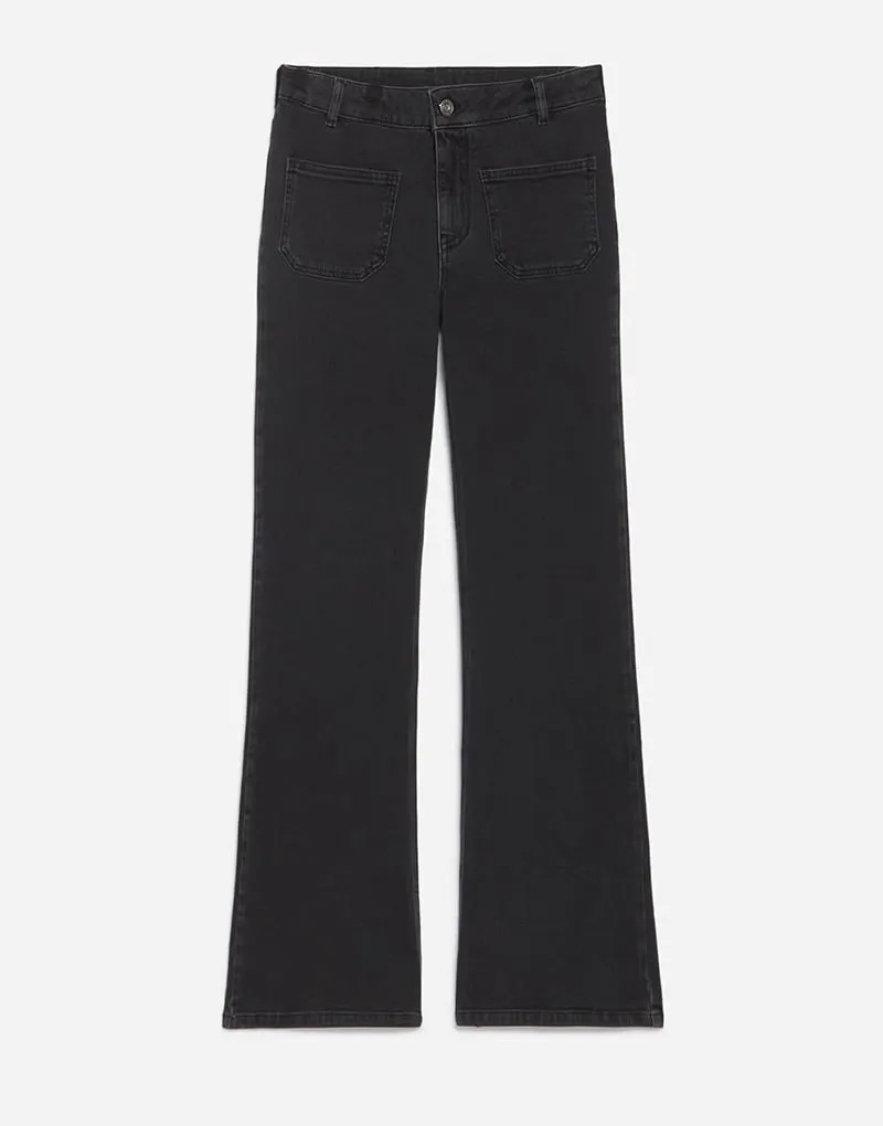 Vanessa Bruno Dompay Denim Jeans Black