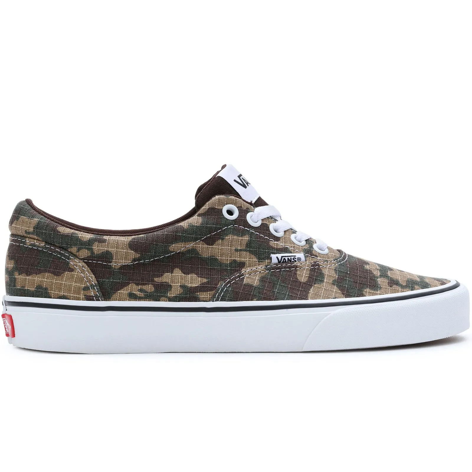 Vans Mens Doheny Low Rise Canvas Trainers