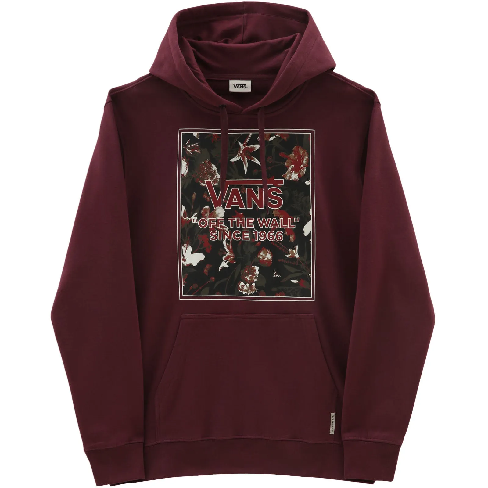 Vans Mens Night Garden Box Logo Hoodie