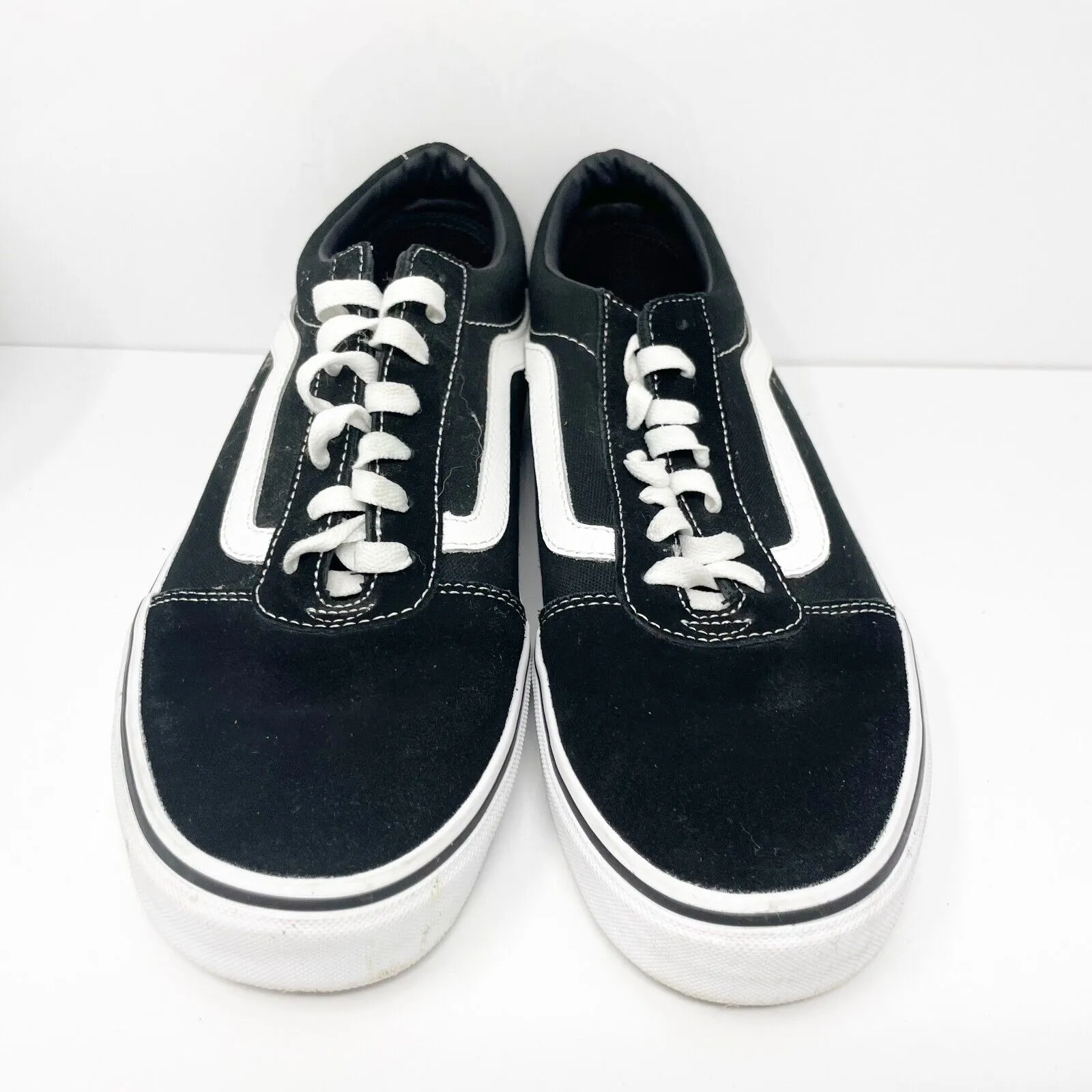 Vans Mens Off The Wall 500714 Black Casual Shoes Sneakers Size 11