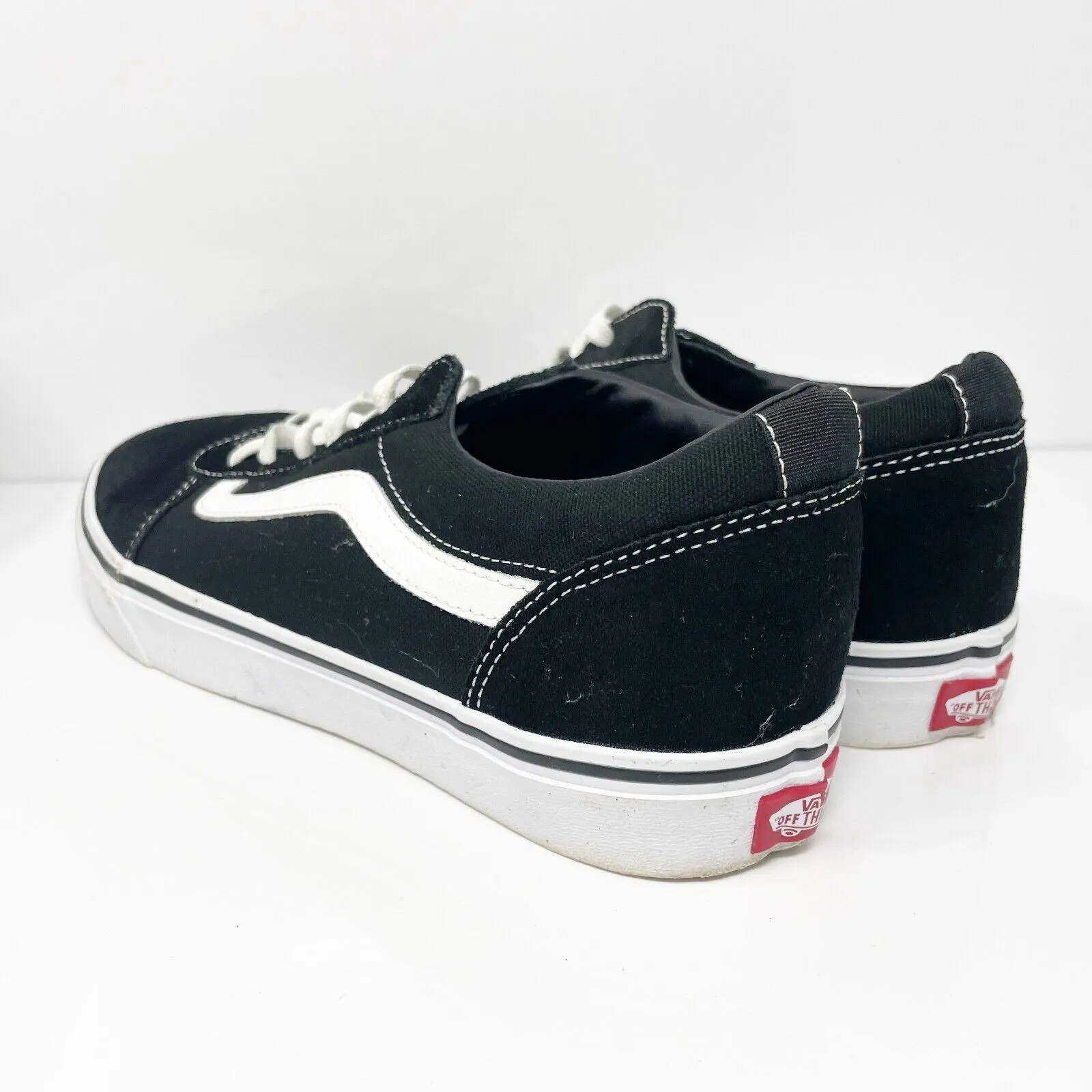 Vans Mens Off The Wall 500714 Black Casual Shoes Sneakers Size 11