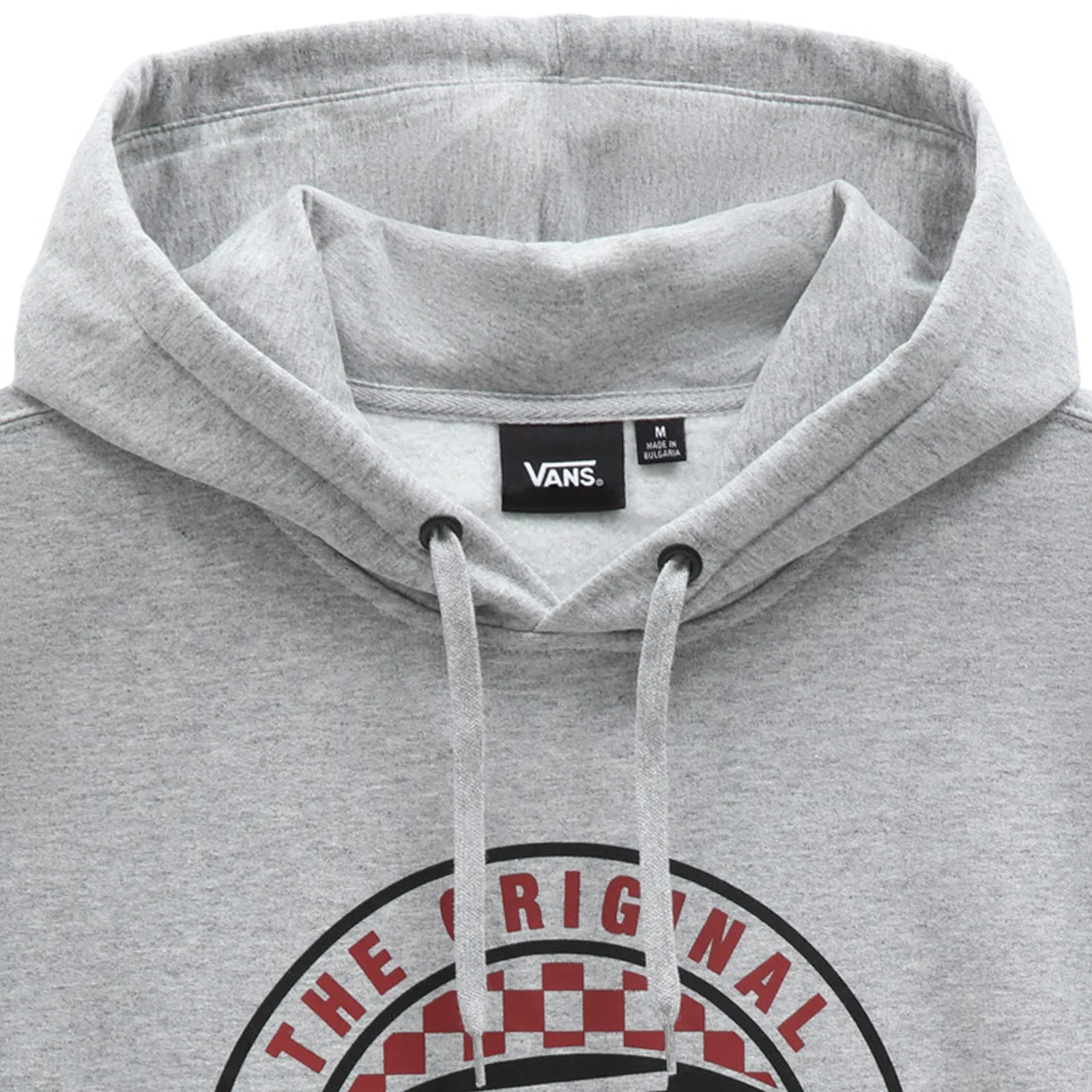 Vans Mens Off The Wall OG 66 Pullover Sweatshirt Hoodie