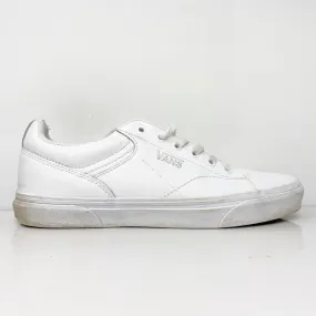 Vans Mens Seldan 500714 White Casual Shoes Sneakers Size 9