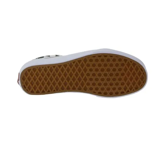 VANS Old Skool Chaussures de skate en damier fruité pour femmes VN007NTY281 Noir/Blanc/Coloré