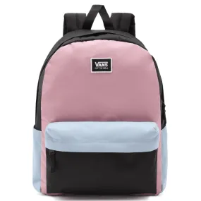 Vans Old Skool H2O Backpack in Pink Blue Combo