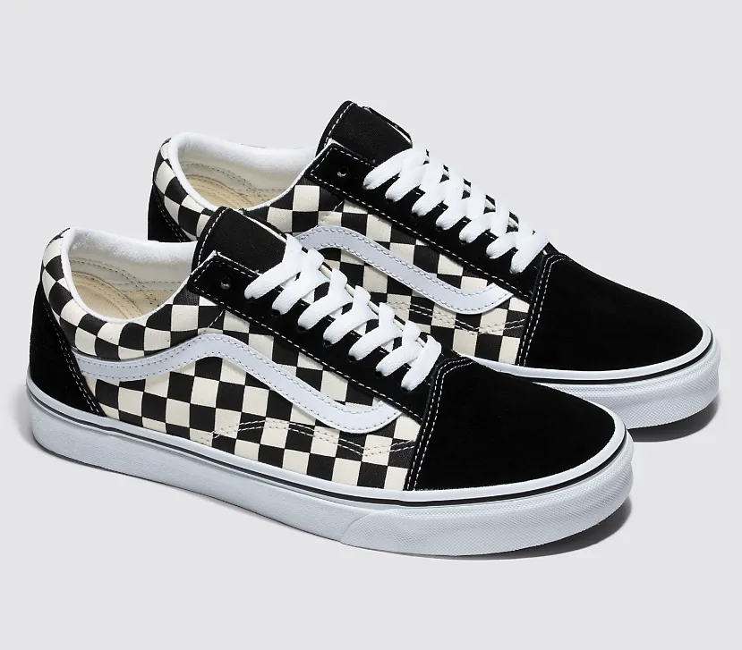 Vans Old Skool Primary Check Shoe