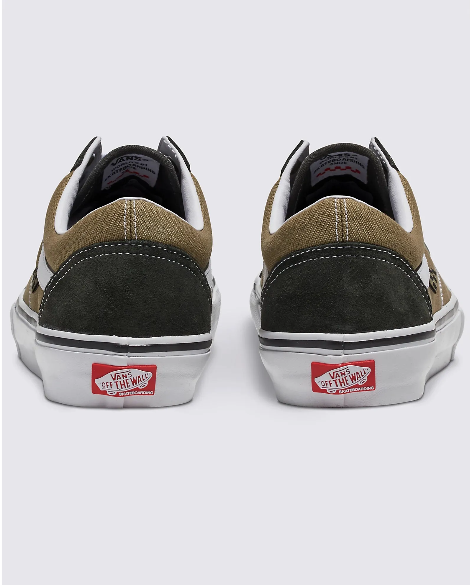 Vans Skate Old Skool Gothic Olive