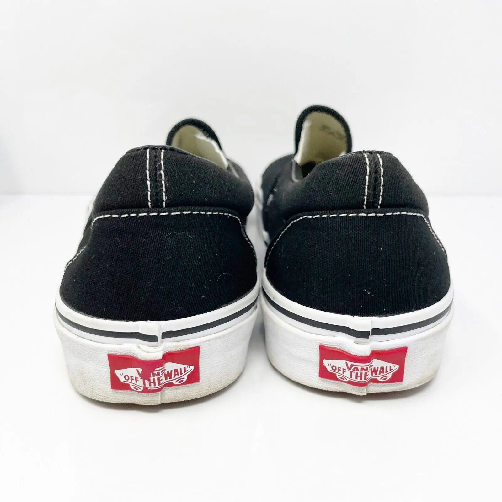 Vans Unisex Classic 500714 Black Casual Shoes Sneakers Size M 10.5 W 12