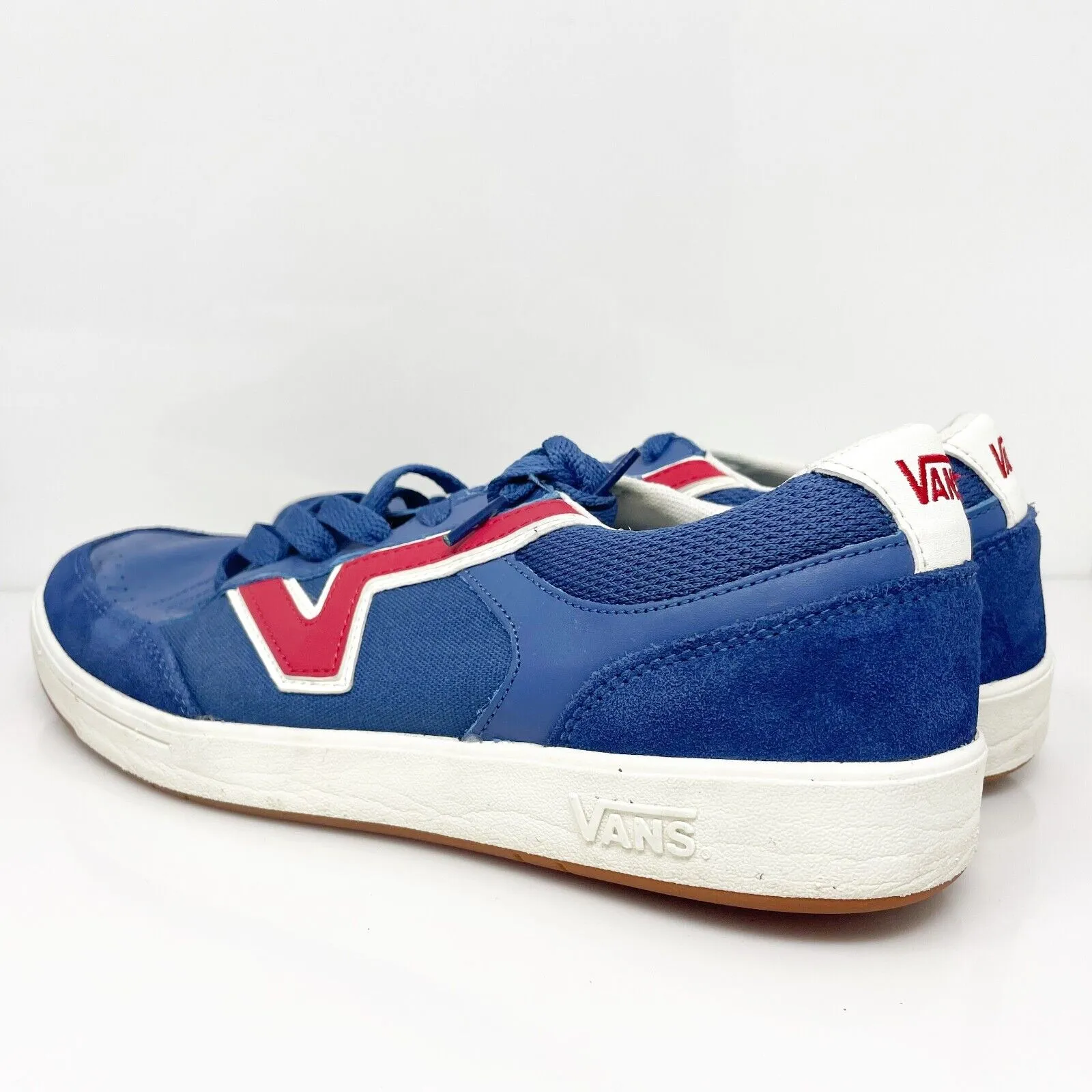 Vans Unisex Lowland CC 721356 Blue Casual Shoes Sneakers Size M 10.5 W 12