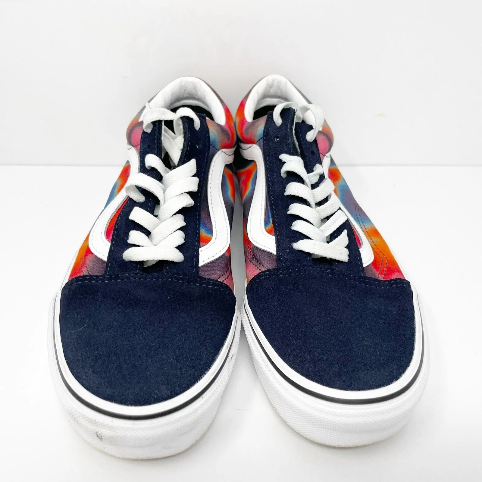 Vans Unisex Off The Wall 500714 Multicolor Casual Shoes Sneakers Size M 8.5 W 10