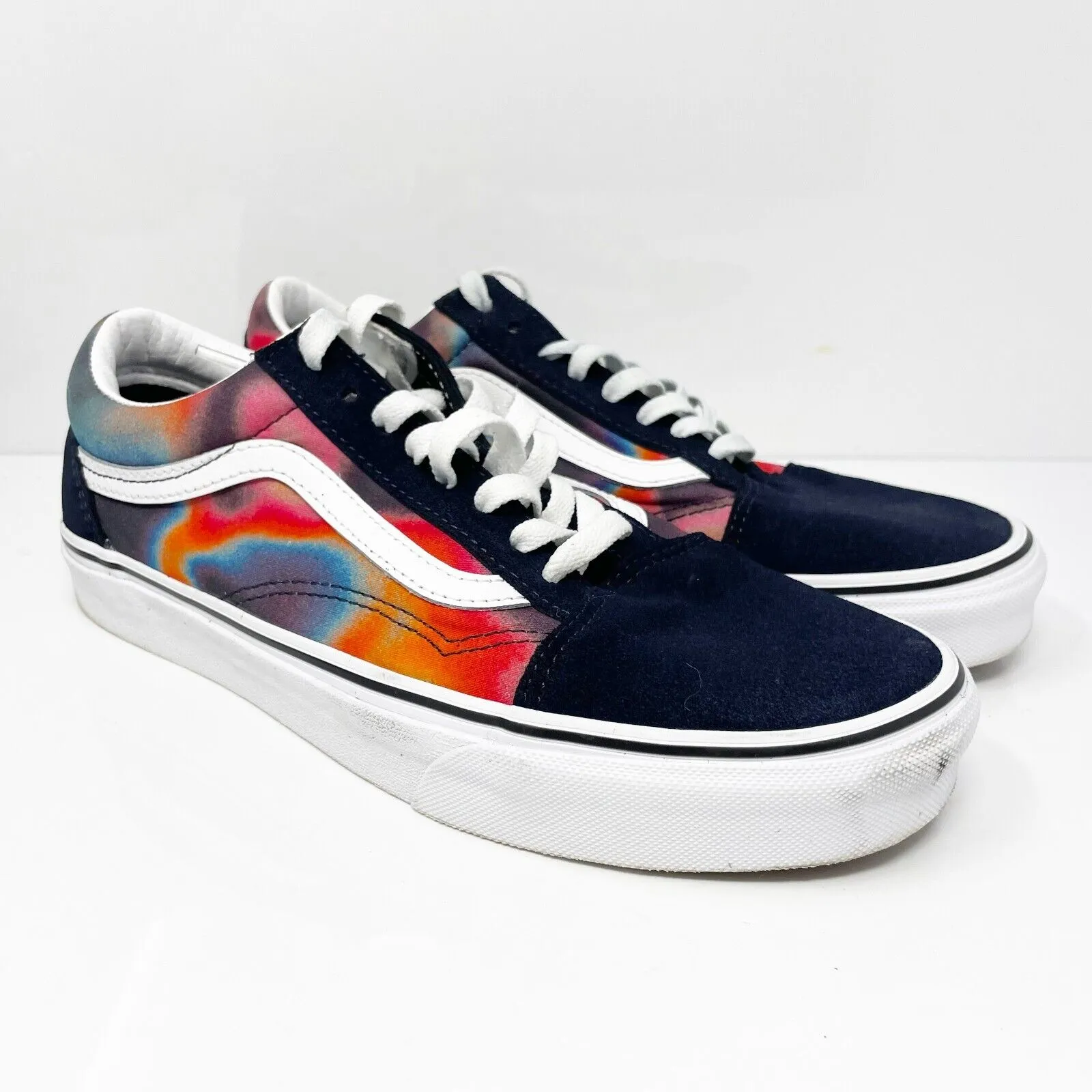 Vans Unisex Off The Wall 500714 Multicolor Casual Shoes Sneakers Size M 8.5 W 10