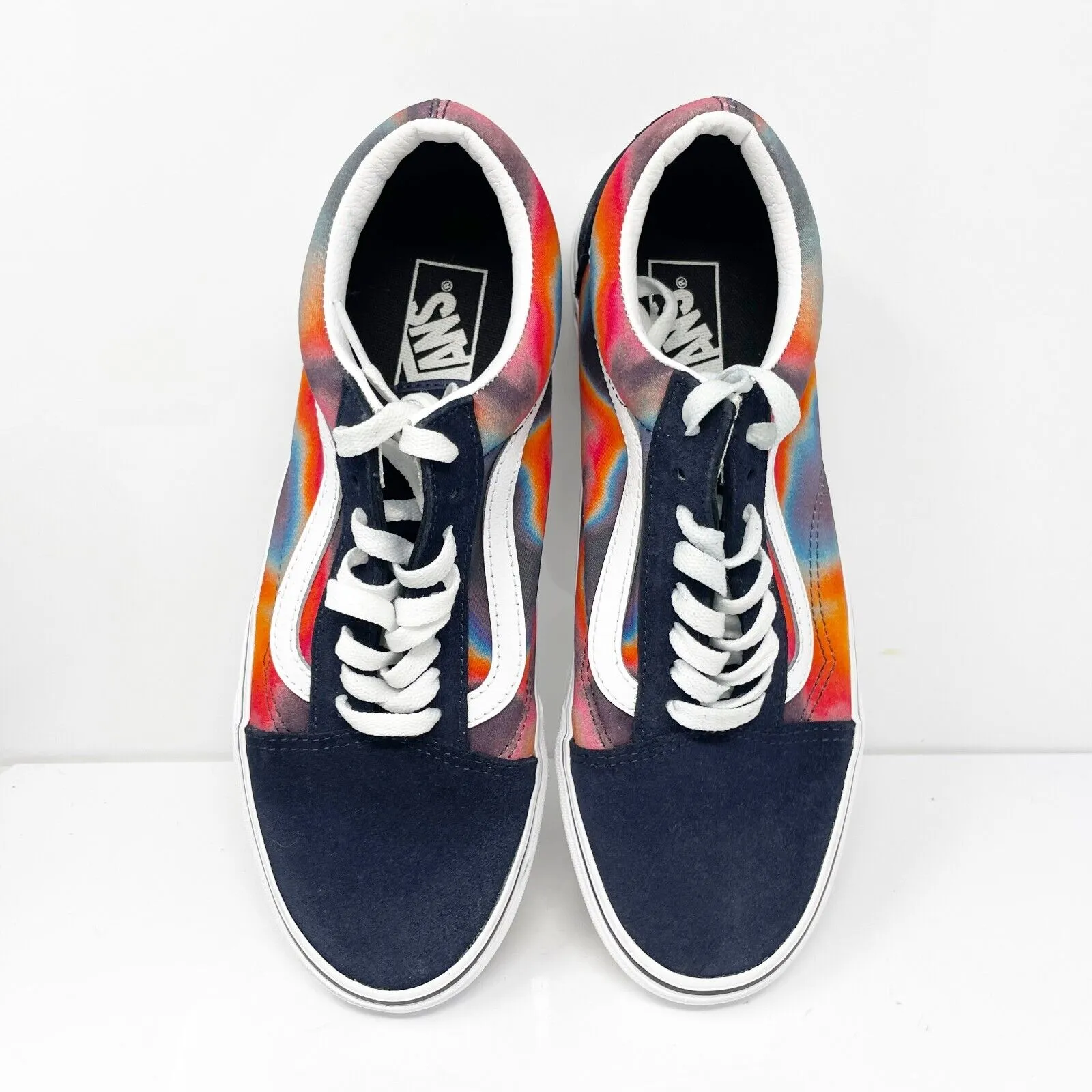 Vans Unisex Off The Wall 500714 Multicolor Casual Shoes Sneakers Size M 8.5 W 10