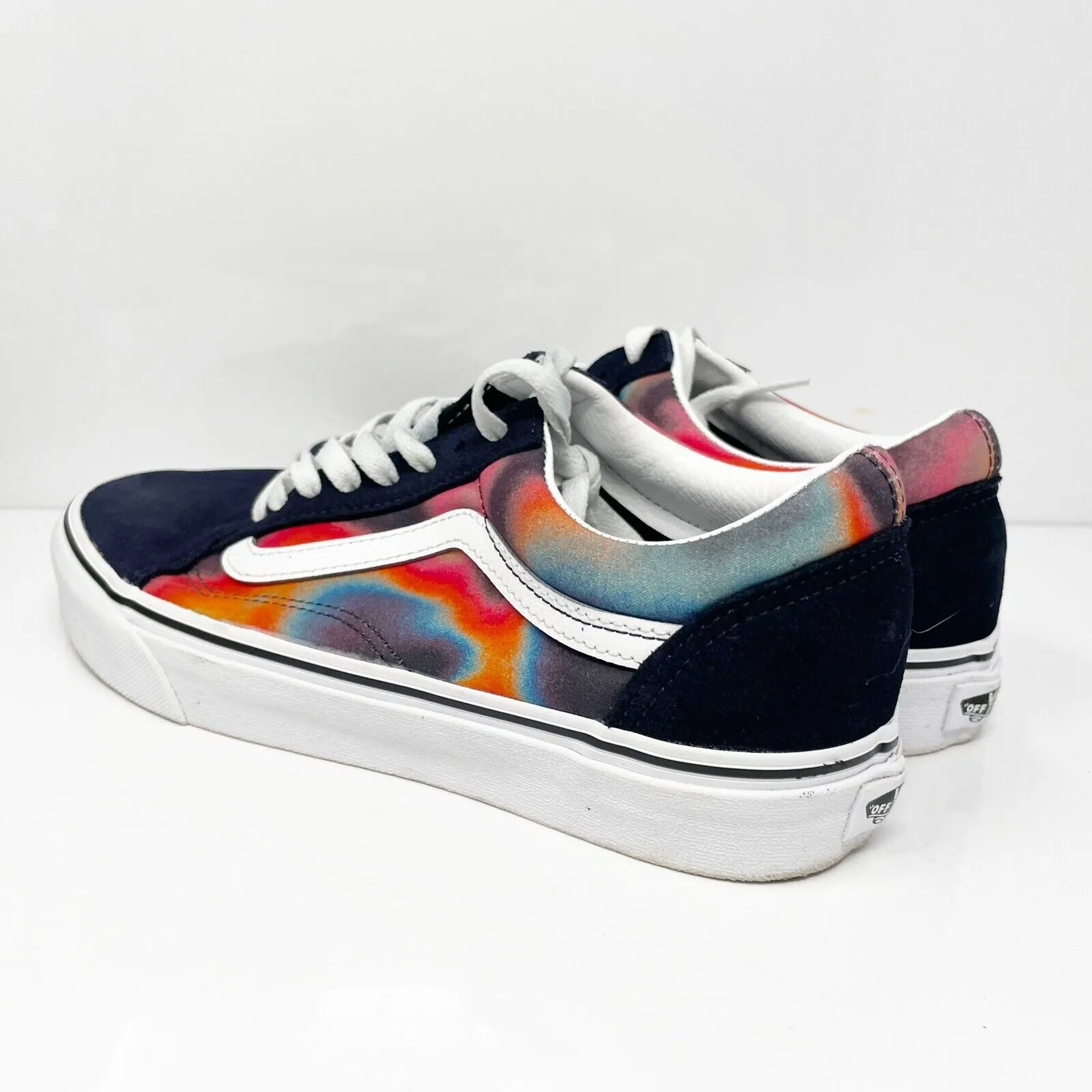 Vans Unisex Off The Wall 500714 Multicolor Casual Shoes Sneakers Size M 8.5 W 10