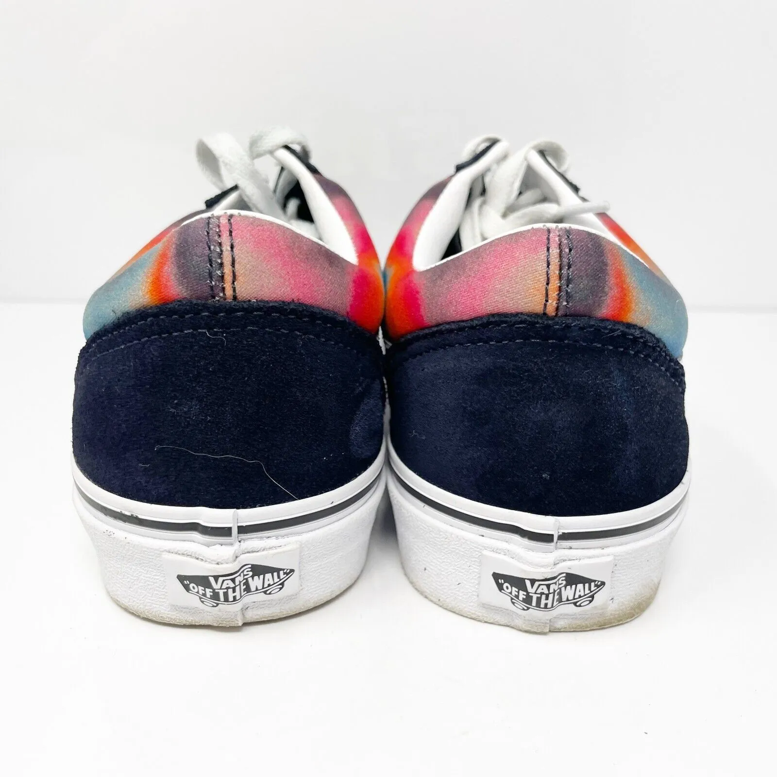 Vans Unisex Off The Wall 500714 Multicolor Casual Shoes Sneakers Size M 8.5 W 10