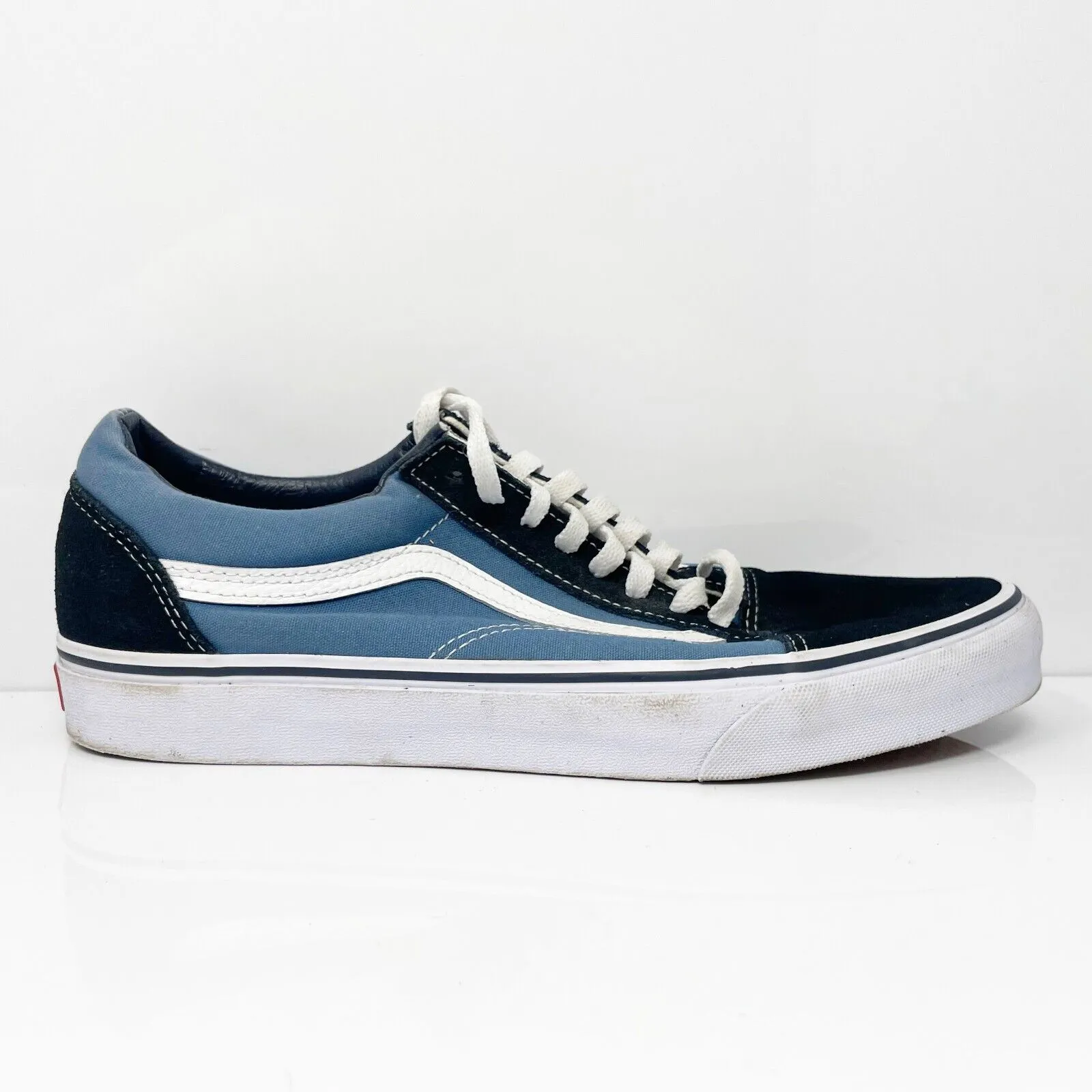 Vans Unisex Off The Wall 507698 Blue Casual Shoes Sneakers Size M 10.5 W 12