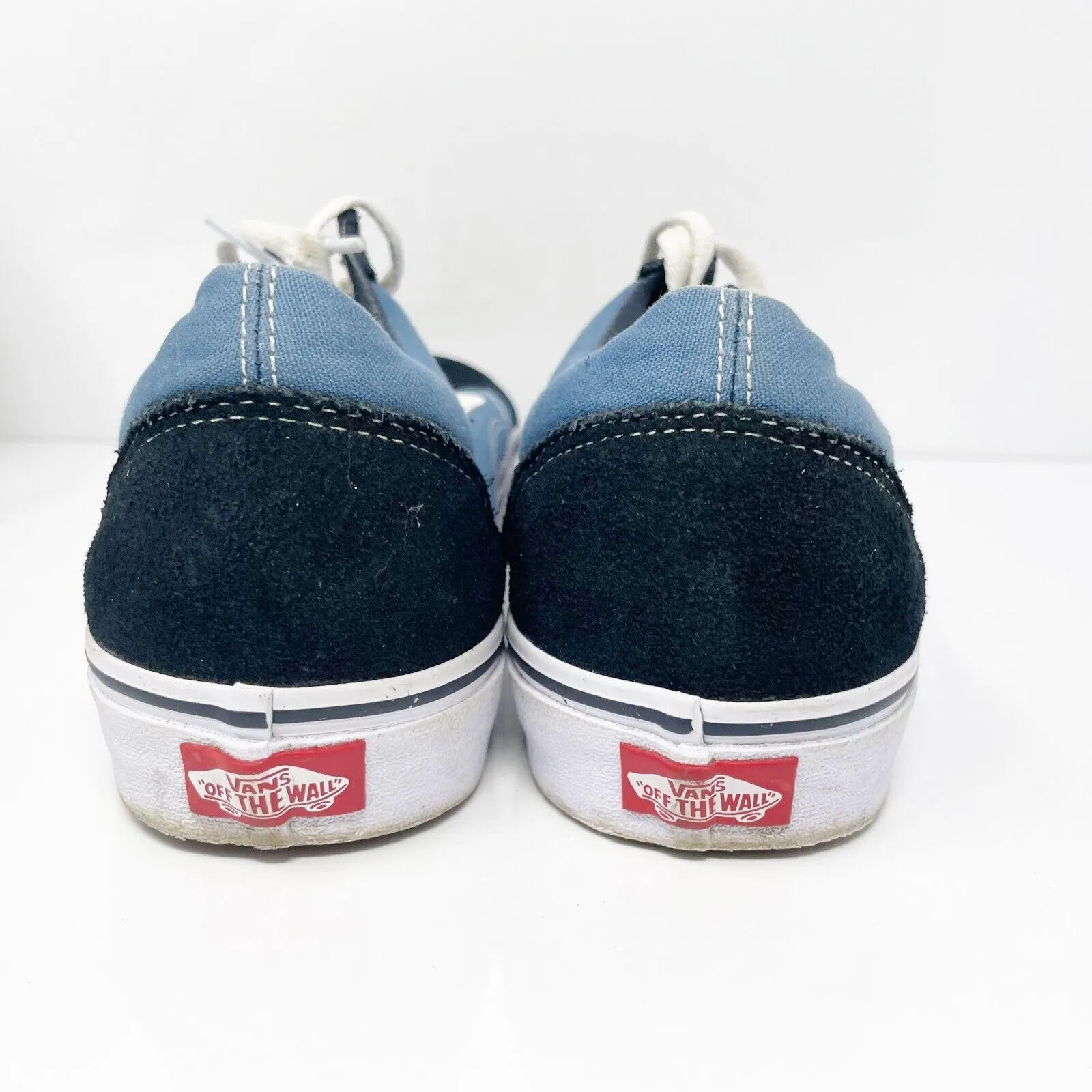 Vans Unisex Off The Wall 507698 Blue Casual Shoes Sneakers Size M 10.5 W 12