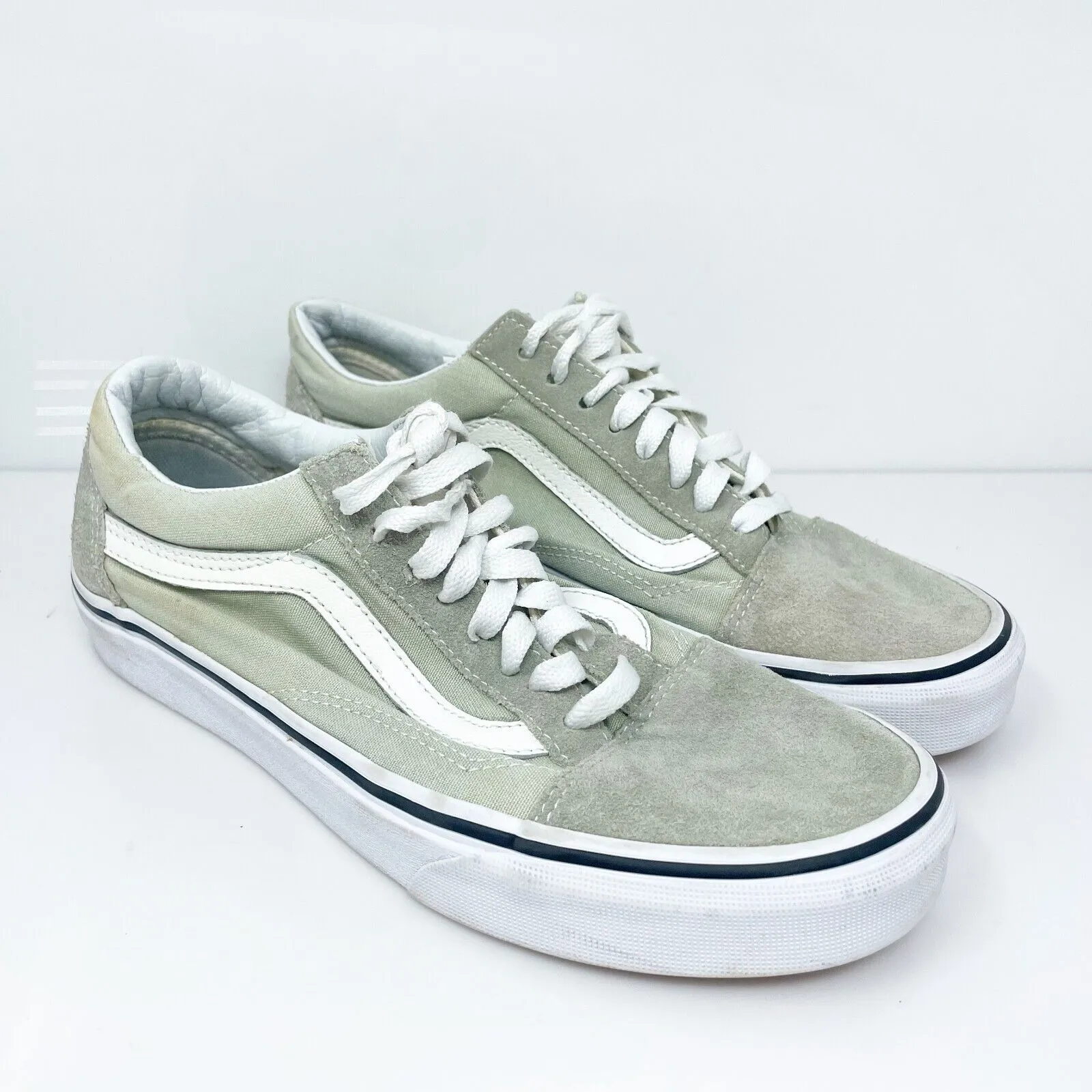 Vans Unisex Off The Wall 721356 Green Casual Shoes Sneakers Size M 6.5 W 8