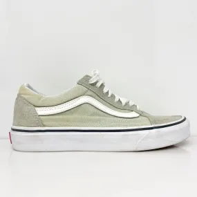 Vans Unisex Off The Wall 721356 Green Casual Shoes Sneakers Size M 6.5 W 8