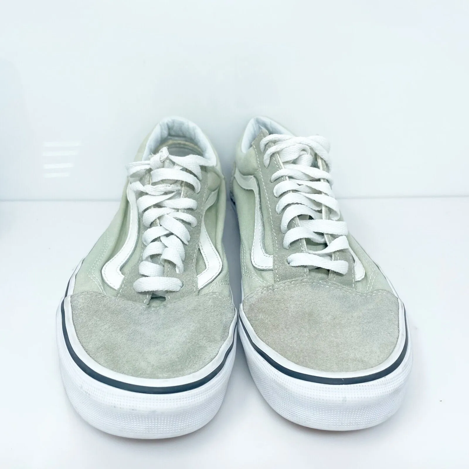 Vans Unisex Off The Wall 721356 Green Casual Shoes Sneakers Size M 6.5 W 8