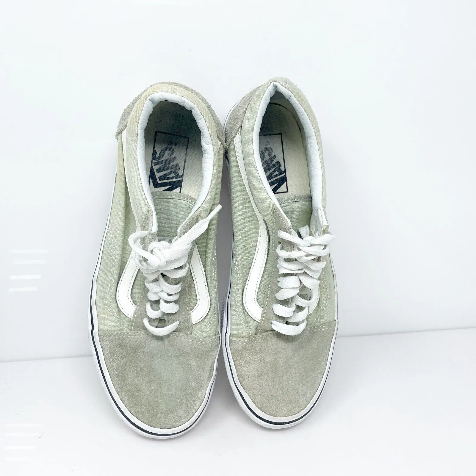 Vans Unisex Off The Wall 721356 Green Casual Shoes Sneakers Size M 6.5 W 8