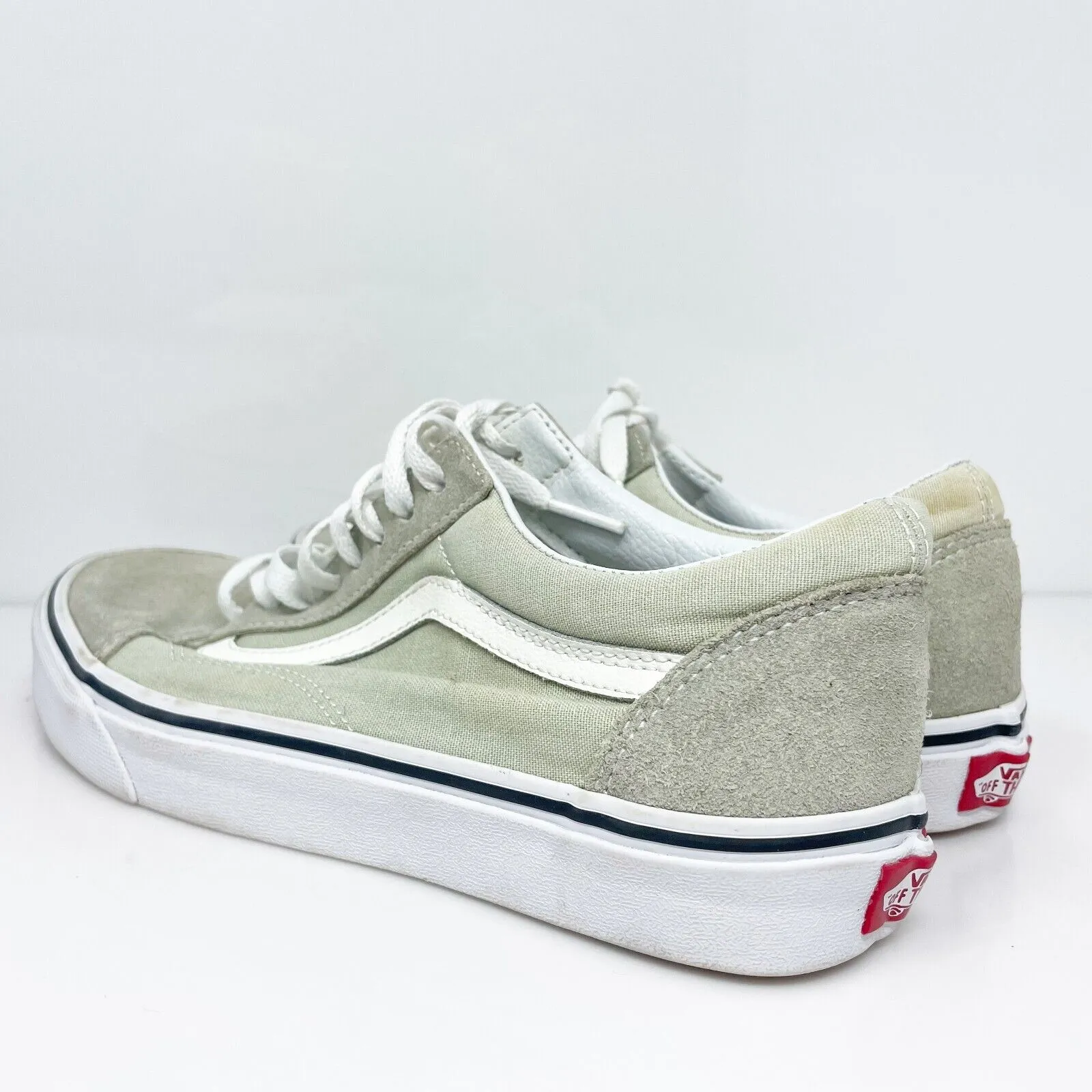 Vans Unisex Off The Wall 721356 Green Casual Shoes Sneakers Size M 6.5 W 8