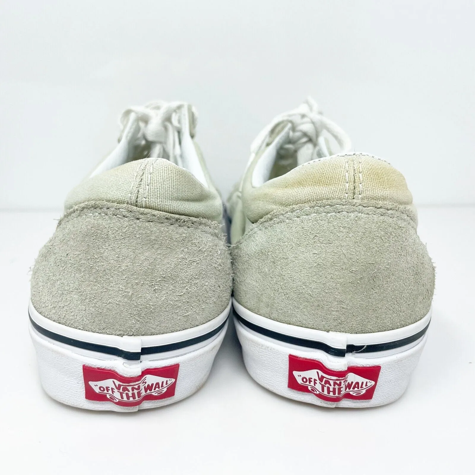 Vans Unisex Off The Wall 721356 Green Casual Shoes Sneakers Size M 6.5 W 8